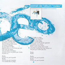 Load image into Gallery viewer, Zazie : Rodéo (CD, Single, Promo)