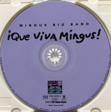Load image into Gallery viewer, Mingus Big Band : ¡Que Viva Mingus! (CD, Album)