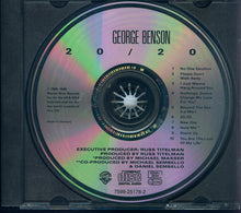 Load image into Gallery viewer, George Benson : 20/20 (CD, Album, RE)