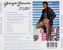 Load image into Gallery viewer, George Benson : 20/20 (CD, Album, RE)