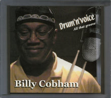 Load image into Gallery viewer, Billy Cobham : Drum 'n' Voice - All That Groove (CD, Album, Dig)