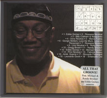 Load image into Gallery viewer, Billy Cobham : Drum 'n' Voice - All That Groove (CD, Album, Dig)