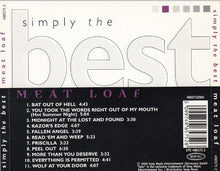 Load image into Gallery viewer, Meat Loaf : Simply The Best (CD, Comp)