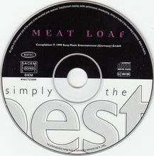 Load image into Gallery viewer, Meat Loaf : Simply The Best (CD, Comp)