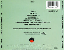 Load image into Gallery viewer, Teddy Pendergrass : Joy (CD, Album)