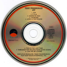 Load image into Gallery viewer, Teddy Pendergrass : Joy (CD, Album)
