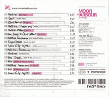 Load image into Gallery viewer, Martinez : Moon Harbour Inhouse Vol. 3 (CD, Comp, Mixed)