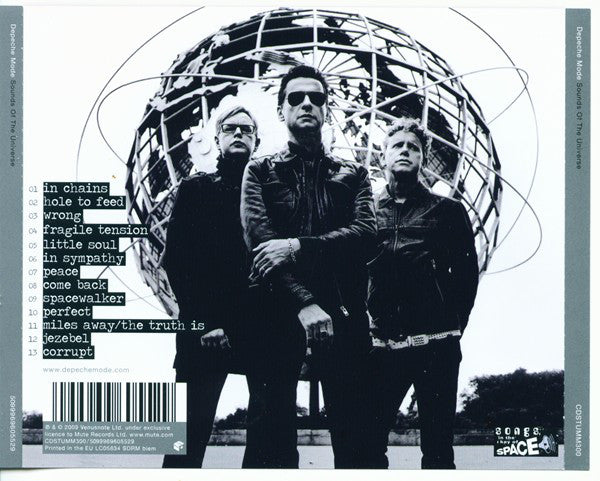Buy Depeche Mode : Sounds Of The Universe (CD, Album) Online for a great  price – Disc Jockey Music