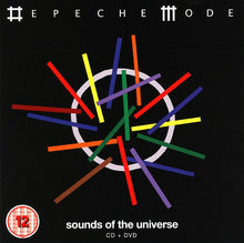 Load image into Gallery viewer, Depeche Mode : Sounds Of The Universe (CD, Album + DVD-V, Multichannel, NTSC)