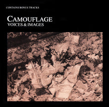 Load image into Gallery viewer, Camouflage : Voices & Images (CD, Album, Club)