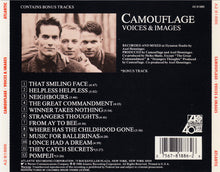 Load image into Gallery viewer, Camouflage : Voices & Images (CD, Album, Club)