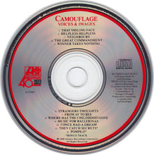 Load image into Gallery viewer, Camouflage : Voices & Images (CD, Album, Club)