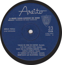 Load image into Gallery viewer, Carlos Puebla : Carlos Puebla (LP, Album)