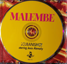 Load image into Gallery viewer, ¡Cubanismo! Starring Jesús Alemañy : Malembe (CD, Album)