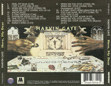Load image into Gallery viewer, Marvin Gaye : Here, My Dear (CD, Album, RE, RM)