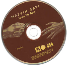 Load image into Gallery viewer, Marvin Gaye : Here, My Dear (CD, Album, RE, RM)