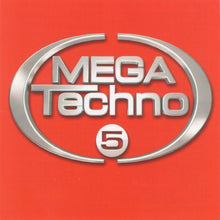 Load image into Gallery viewer, Various : Mega Techno 5 (4xCD, Comp)