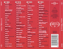 Load image into Gallery viewer, Various : Mega Techno 5 (4xCD, Comp)