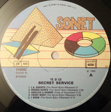 Load image into Gallery viewer, Secret Service : Ye Si Ca (LP, Album)