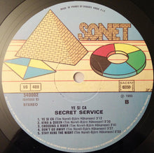 Load image into Gallery viewer, Secret Service : Ye Si Ca (LP, Album)