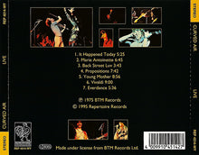 Load image into Gallery viewer, Curved Air : Live (CD, Album, RE)