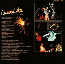 Load image into Gallery viewer, Curved Air : Live (CD, Album, RE)