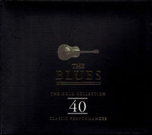 Load image into Gallery viewer, Various : The Blues (2xCD, Comp, Gol + Box)
