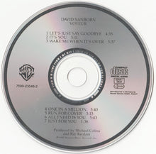 Load image into Gallery viewer, David Sanborn : Voyeur (CD, Album, RE)