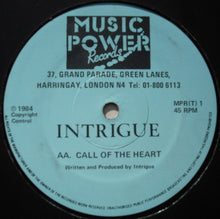 Load image into Gallery viewer, Intrigue (3) : No Turning Back / Call Of The Heart (12", Tur)