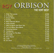 Load image into Gallery viewer, Roy Orbison : The Very Best Of Roy Orbison Only The Lonely (CD, Comp)