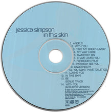 Load image into Gallery viewer, Jessica Simpson : In This Skin (CD, Album)