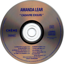 Load image into Gallery viewer, Amanda Lear : Cadavrexquis (CD, Album)