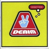 Load image into Gallery viewer, Denim : Novelty Rock (CD, Album, Comp)
