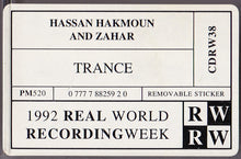 Load image into Gallery viewer, Hassan Hakmoun And Zahar : Trance (CD, Album)