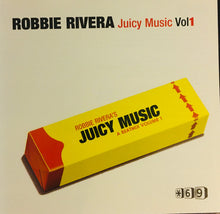 Load image into Gallery viewer, Robbie Rivera : Juicy Music Vol1 (2xCD, Comp, Mixed)