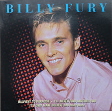 Load image into Gallery viewer, Billy Fury : Billy Fury - Picture Disc (CD, Album, Comp)