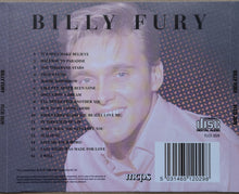 Load image into Gallery viewer, Billy Fury : Billy Fury - Picture Disc (CD, Album, Comp)