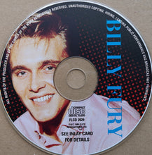 Load image into Gallery viewer, Billy Fury : Billy Fury - Picture Disc (CD, Album, Comp)