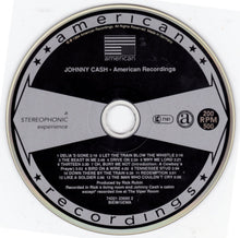 Load image into Gallery viewer, Johnny Cash : American Recordings (CD, Album)