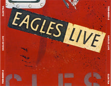 Load image into Gallery viewer, Eagles : Eagles Live (2xCD, Album, RE, RM)