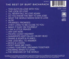 Load image into Gallery viewer, Burt Bacharach : The Best Of Burt Bacharach (CD, Comp)