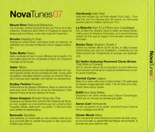 Load image into Gallery viewer, Various : Nova Tunes 07 (CD, Comp)