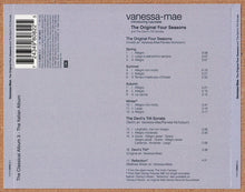 Load image into Gallery viewer, Vanessa-Mae : The Original Four Seasons And The Devil's Trill Sonata (CD, Album)
