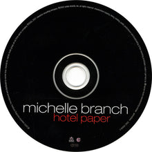 Load image into Gallery viewer, Michelle Branch : Hotel Paper (CD, Album, Copy Prot.)