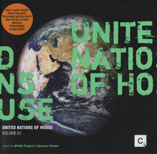 Load image into Gallery viewer, MYNC Project & Spencer Parker : United Nations Of House Volume 01 (2xCD, Comp, Mixed)