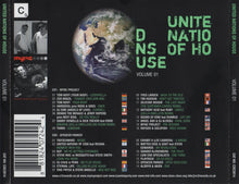 Load image into Gallery viewer, MYNC Project & Spencer Parker : United Nations Of House Volume 01 (2xCD, Comp, Mixed)