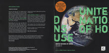 Load image into Gallery viewer, MYNC Project & Spencer Parker : United Nations Of House Volume 01 (2xCD, Comp, Mixed)