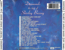 Load image into Gallery viewer, Shirley Bassey : Diamonds: The Best Of Shirley Bassey (CD, Comp)
