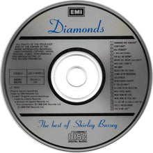 Load image into Gallery viewer, Shirley Bassey : Diamonds: The Best Of Shirley Bassey (CD, Comp)