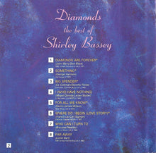 Load image into Gallery viewer, Shirley Bassey : Diamonds: The Best Of Shirley Bassey (CD, Comp)